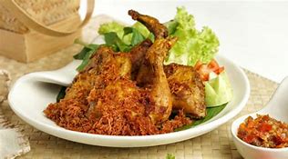 Ayam Serundeng Kelapa Berapa Kalori