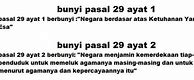 Pasal 27 Ayat 2 Mengatur Tentang Apa